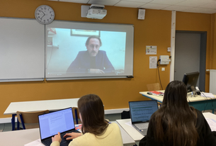 Conférence sur le thème "L'animal" pour les étudiants de BTS 2e année