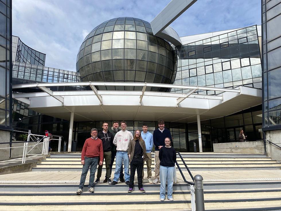 Hackathon : les étudiants du BTS CPI relèvent le défi de l'optimisation topologique 