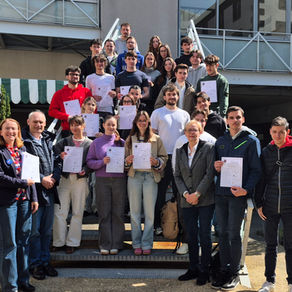 Remise des certificats Voltaire