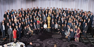 2016 Oscar nominees gather for annual luncheon