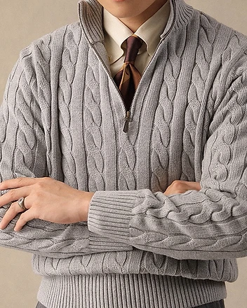 The Harrow Cable-Knit Sweater