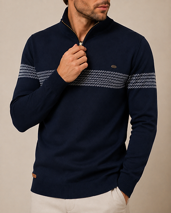 The Astor Half-Zip