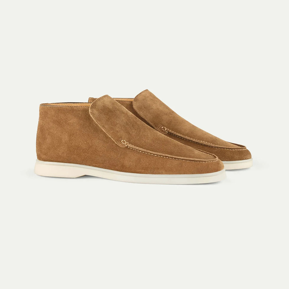 Thumbnail: Men's Lightweight Loafers with Tassel