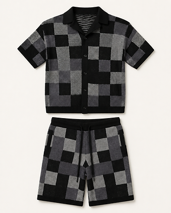 The Belgravia Jacquard Set