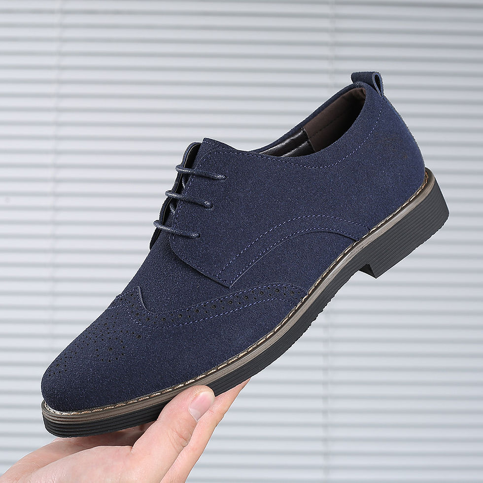Thumbnail: Trendy Casual Oversized Loafers
