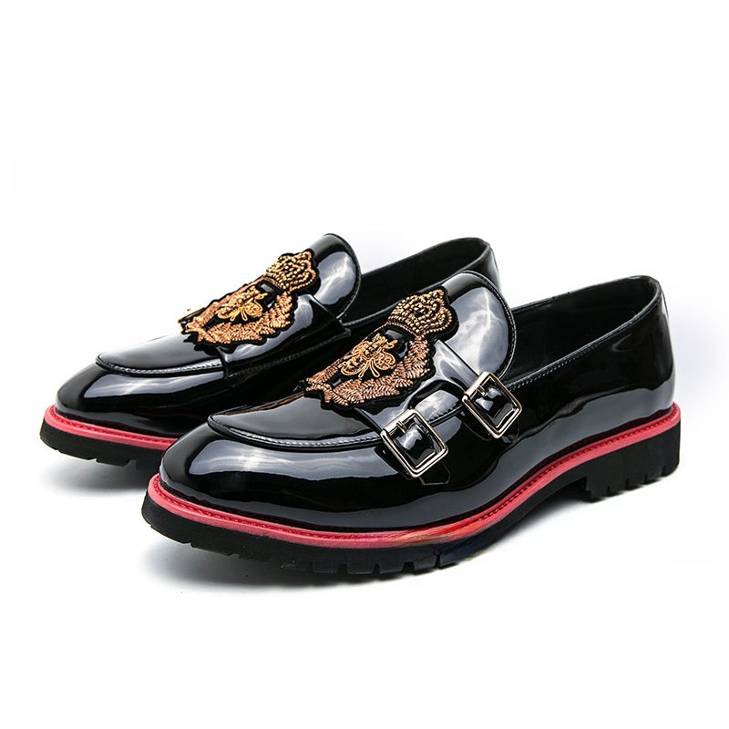 Thumbnail: Men's British Style Slip-On Loafers