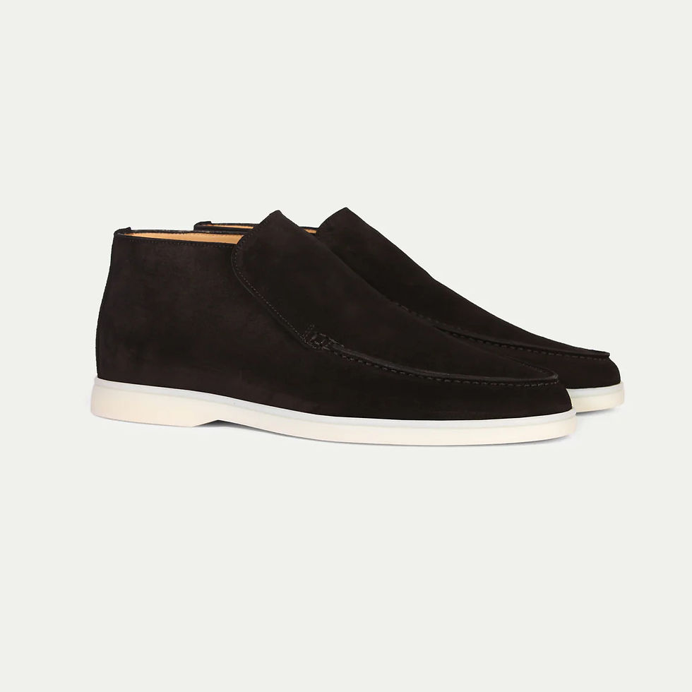Thumbnail: Men's Lightweight Loafers with Tassel