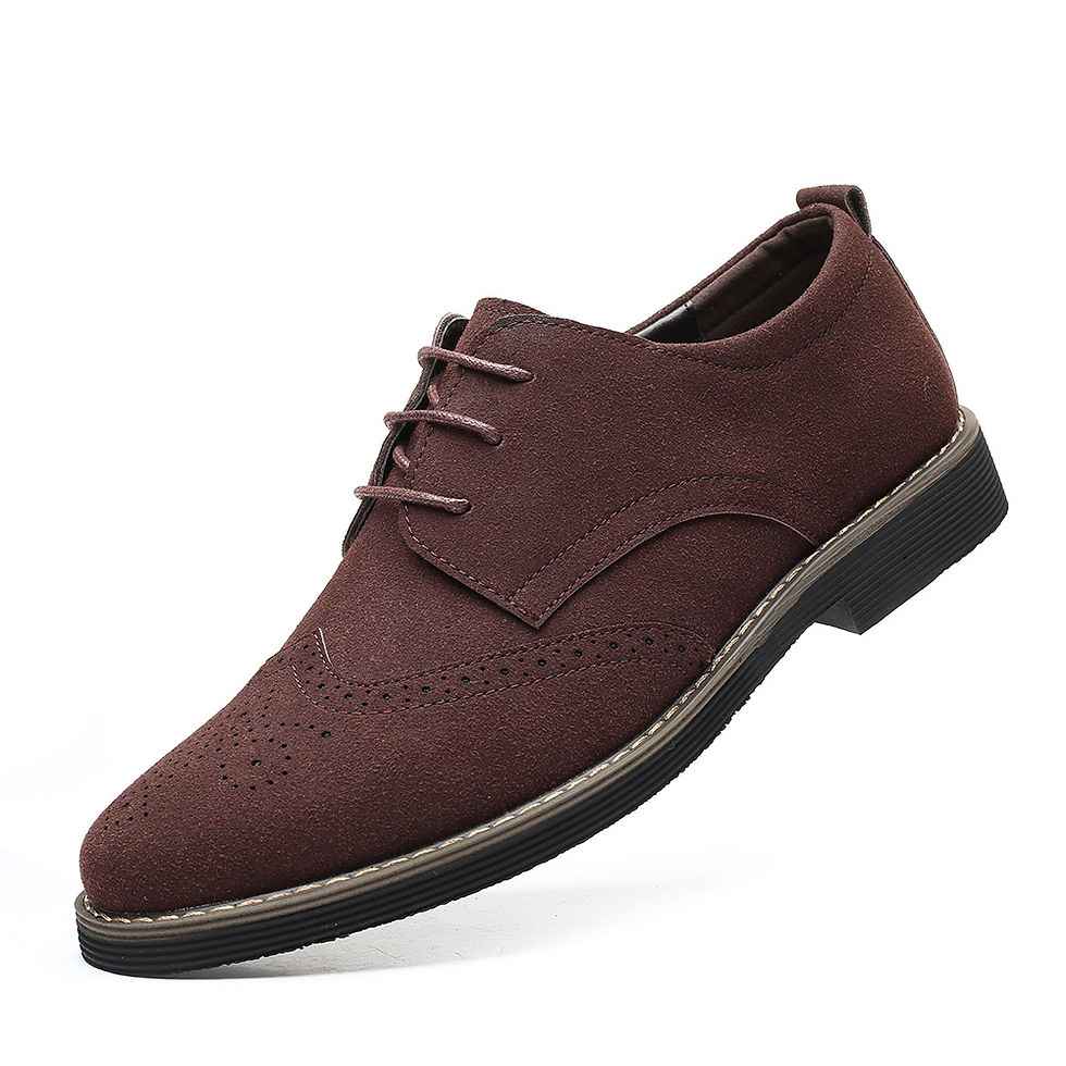 Thumbnail: Trendy Casual Oversized Loafers