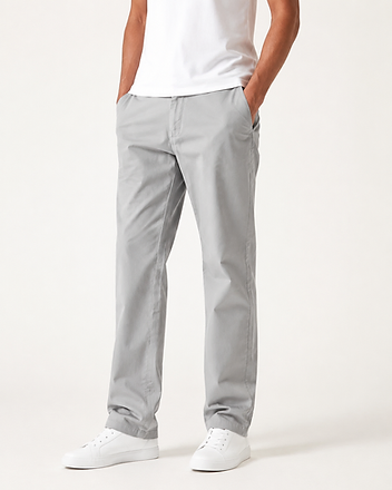 The Oxford Straight-Leg Trouser