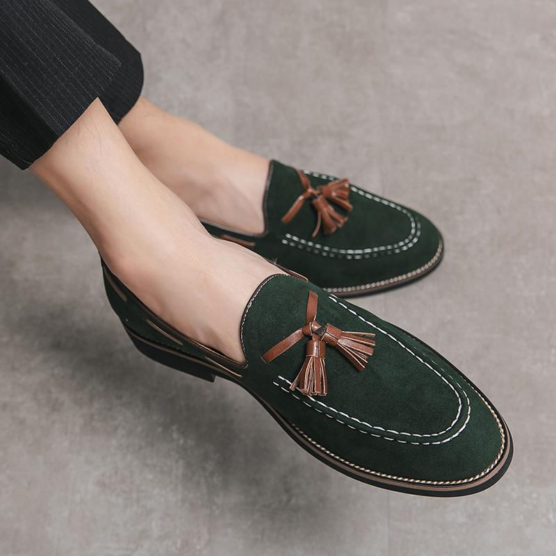 Thumbnail: Mens Loafers Shoes