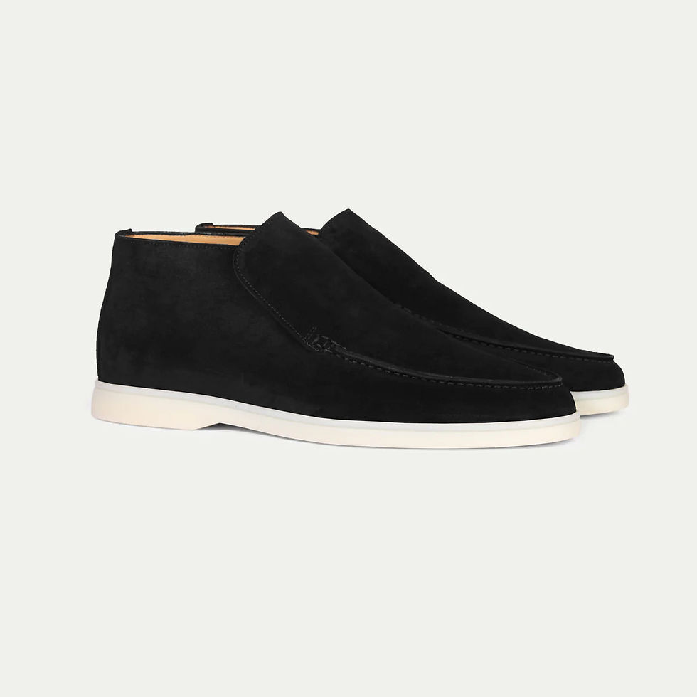 Thumbnail: Men's Lightweight Loafers with Tassel