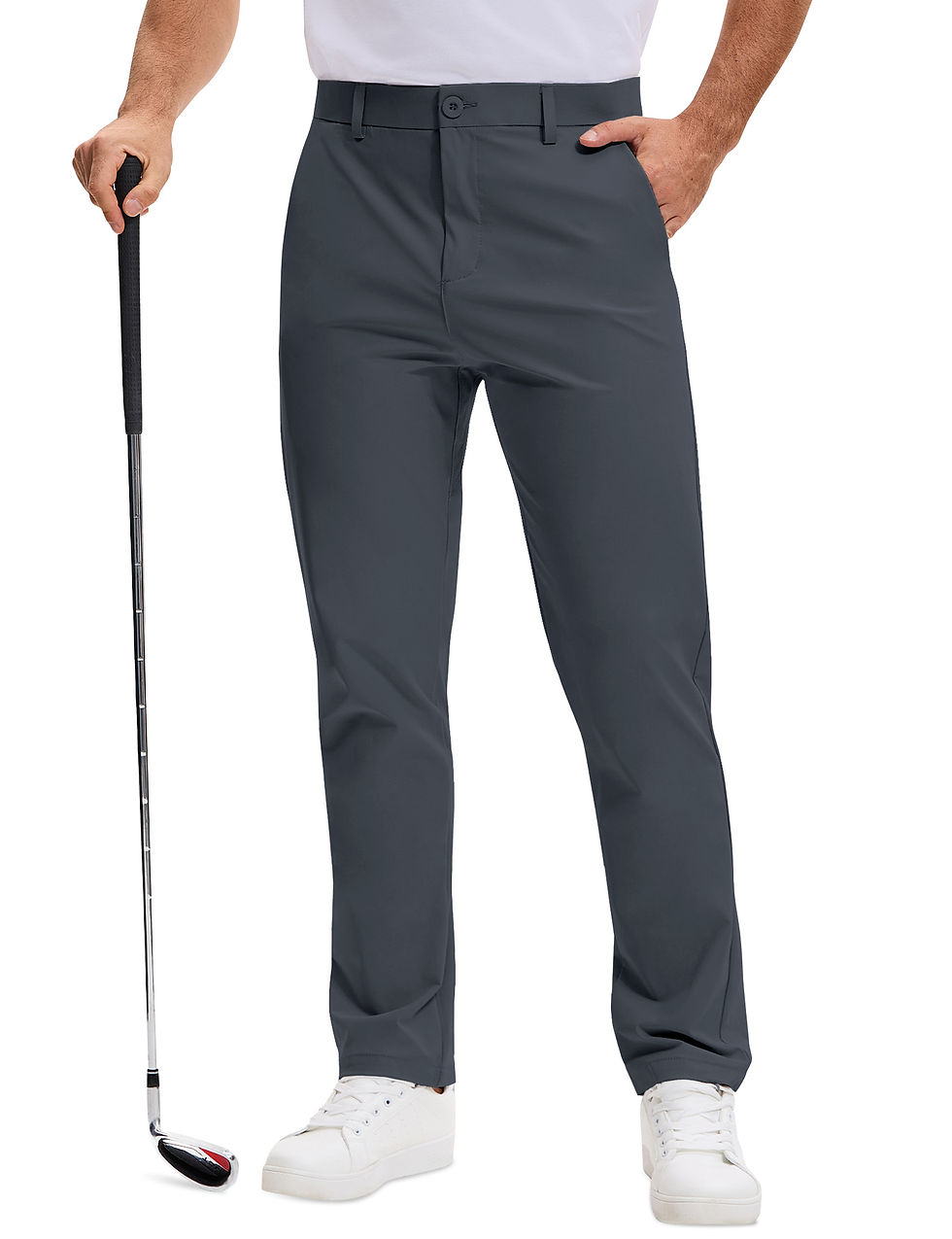 Thumbnail: Mens Quick-Dry Breathable Casual Pants