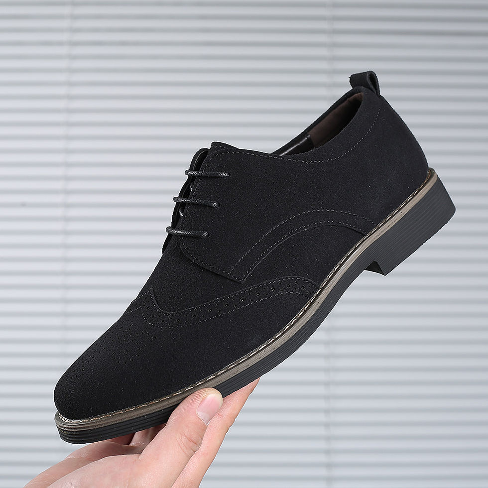 Thumbnail: Trendy Casual Oversized Loafers