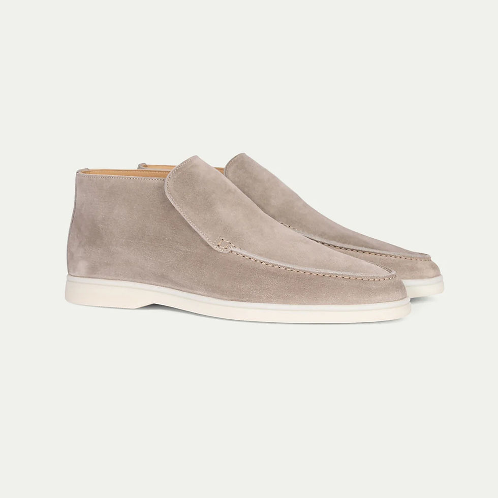 Thumbnail: Men's Lightweight Loafers with Tassel