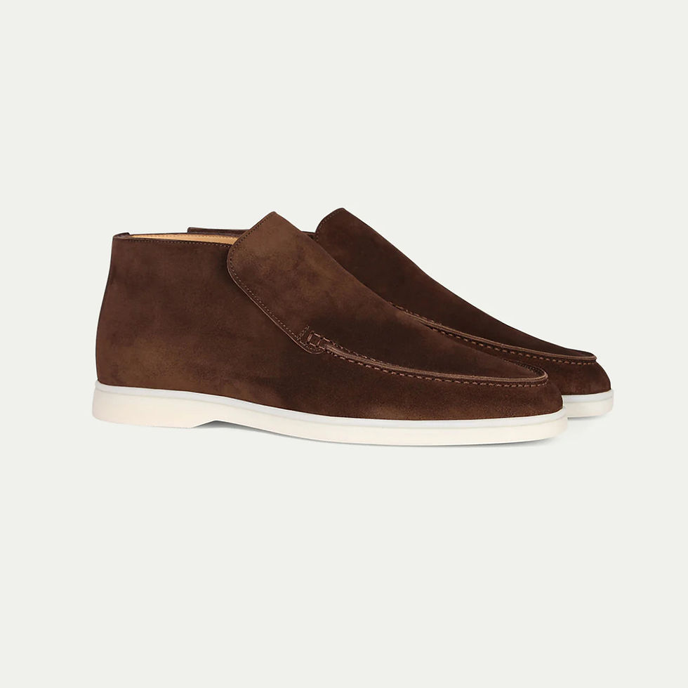 Thumbnail: Men's Lightweight Loafers with Tassel