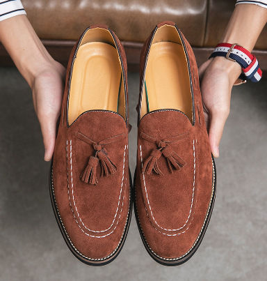 Thumbnail: Mens Loafers Shoes