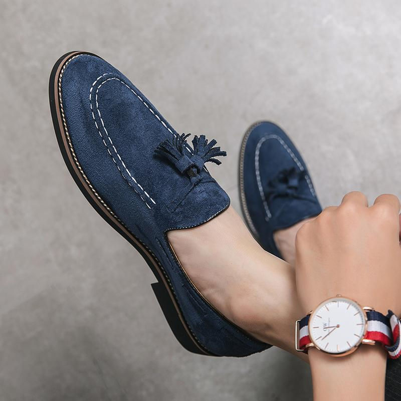 Thumbnail: Mens Loafers Shoes