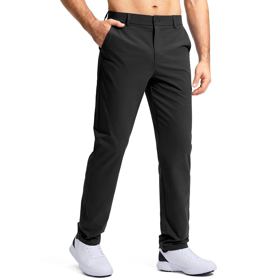 Thumbnail: Men's Stretch Casual Trousers