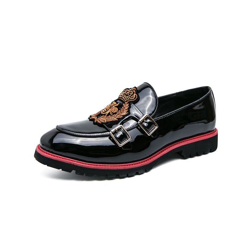 Thumbnail: Men's British Style Slip-On Loafers