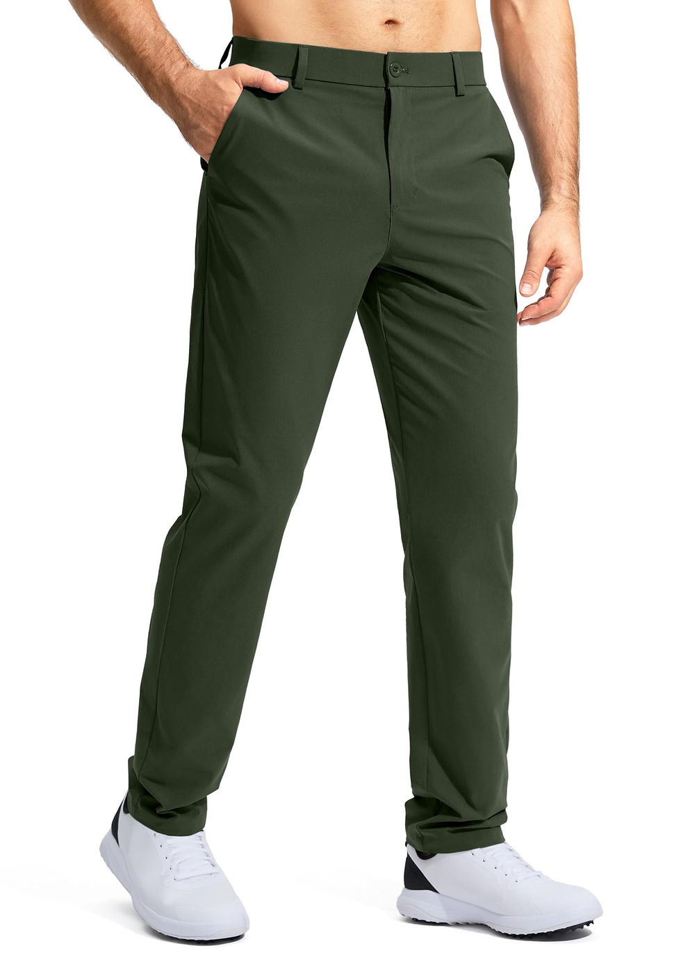Thumbnail: Stretch Casual Trousers