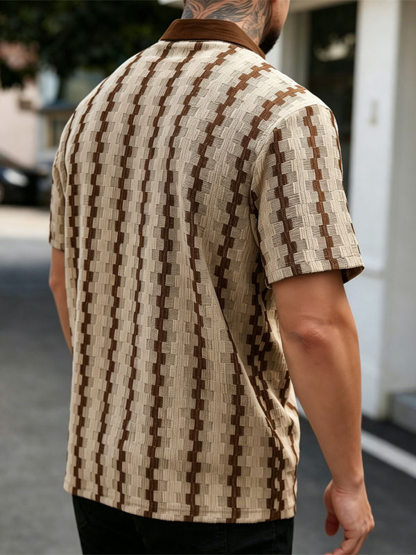 Thumbnail: Classic Checkered Short Sleeve Shirt