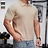 Knitted Short Sleeve Polo