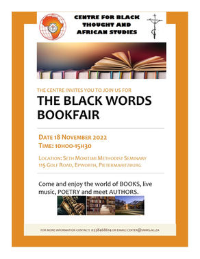 BLACK WORDS BOOKFAIR