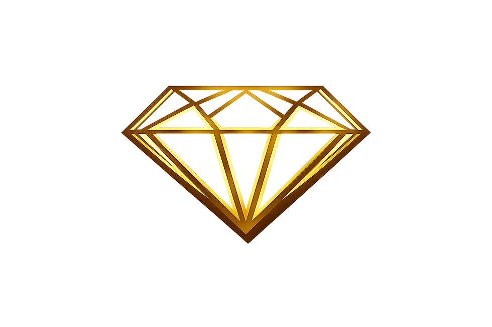 Diamond icon representing luxury presence and exclusivity