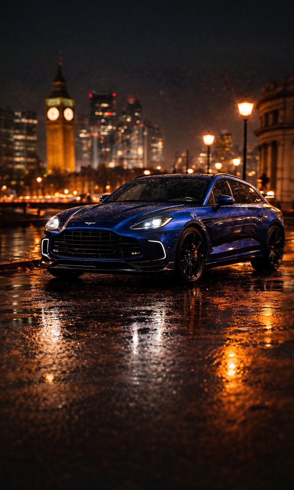 Luxury exotic car rental London - PrestigeJetSet