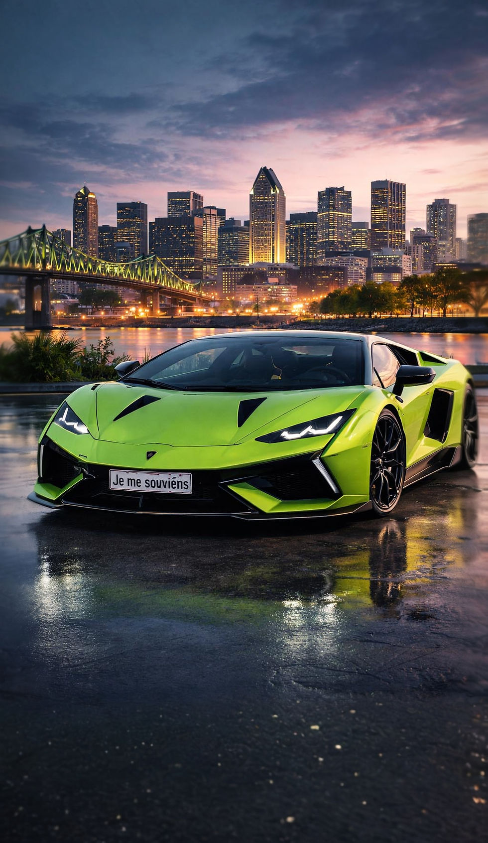 Luxury exotic car rental Montreal - PrestigeJetSet