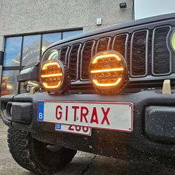 Jeep Wrangler Gitrax