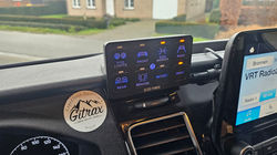 Transit Custom Gitrax