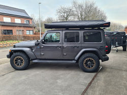 Jeep Wrangler Gitrax