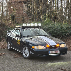 Ford Mustang Gitrax