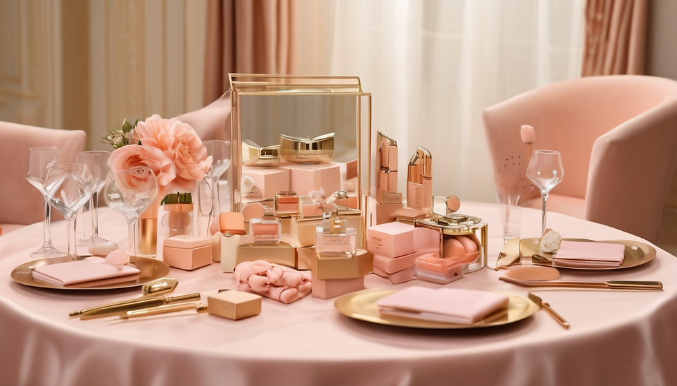 Gala de Maquillaje y Moda