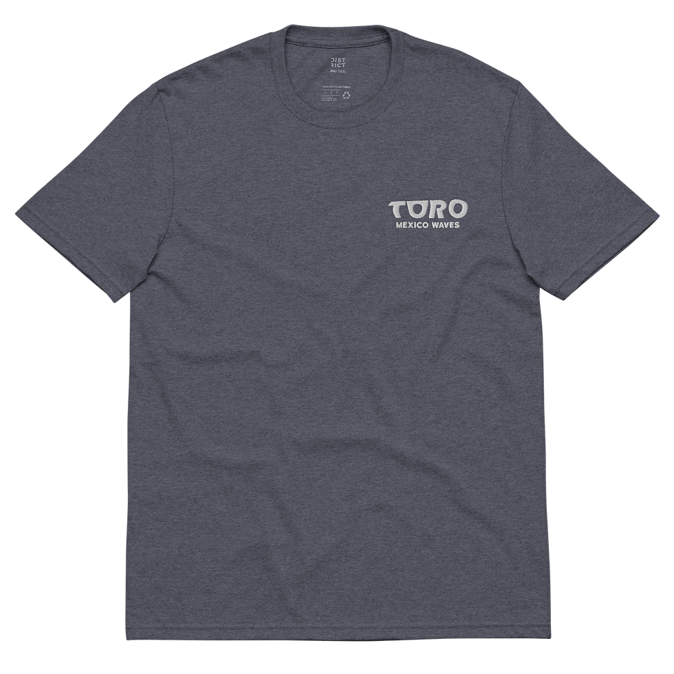 Thumbnail: Embroidered Unisex recycled t-shirt