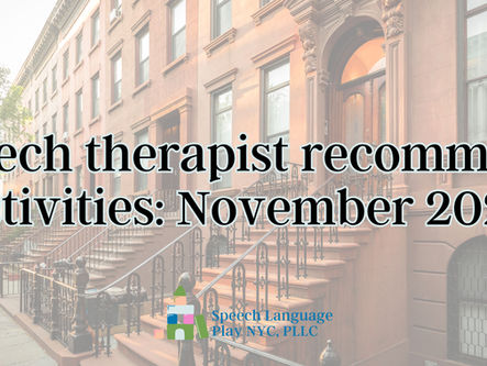 A line of brownstones