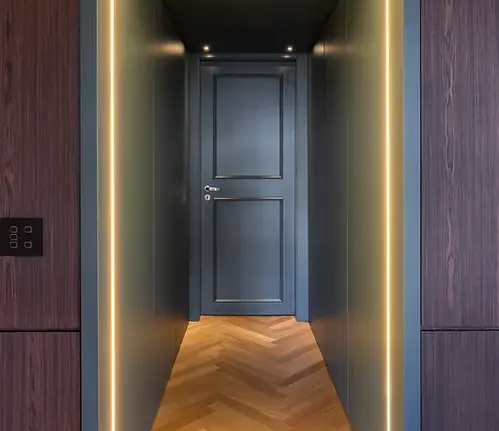 Studio FOS arquitetura design interiores iluminação circulação misterled