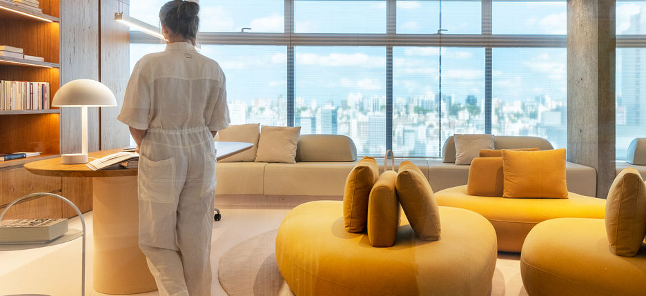 studio fos iluminação projeto projetos arquitetura interiores luminotécnico design studiofos lighting porto alegre corporativo atelier estúdio escritório lavabo lona tensionada  