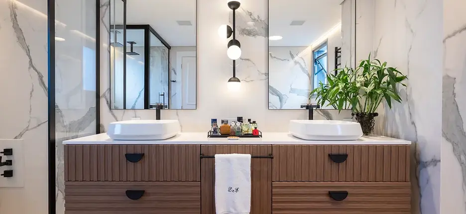 Apartamento DAF Studio FOS Iluminação arquitetura interiores design projeto luminotécnico Porto Alegre RS LED