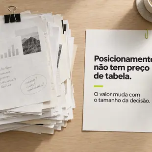 Quanto custa um guia de posicionamento de marca?