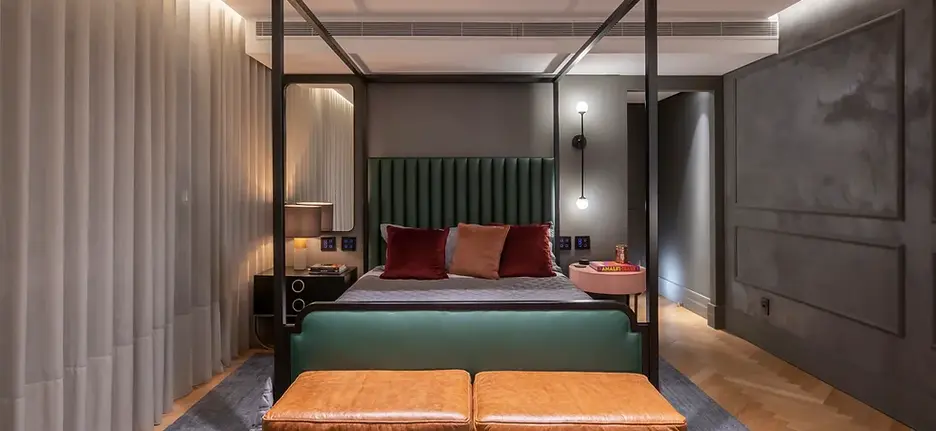 Apartamento DAF Studio FOS Iluminação arquitetura interiores design projeto luminotécnico Porto Alegre RS LED