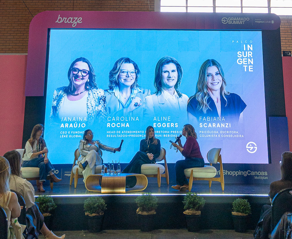 Palco Insurgente do Gramado Summit 2026