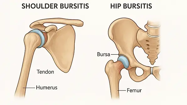 Shoulder and Hip Bursitis