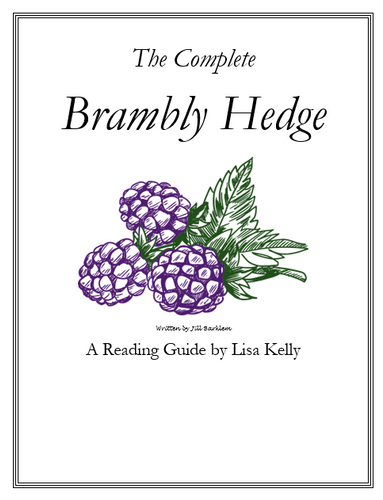 The Complete Brambly Hedge: A Reading Guide | a-mind-in-the-light