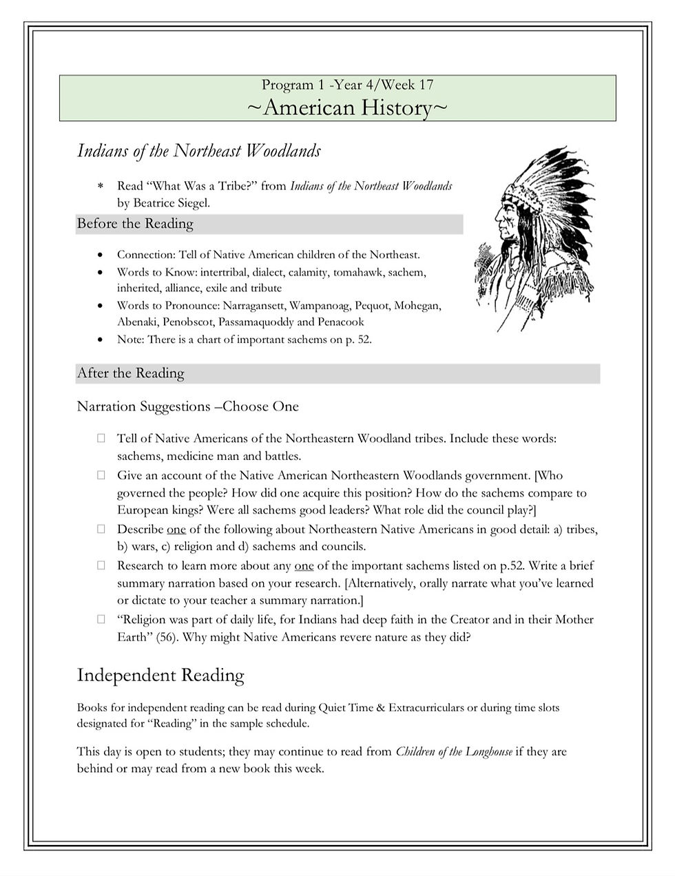 Thumbnail: Pre-17th Century Lesson Guide: Year 4