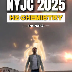 NYJC 2025 H2 CHEMISTRY PAPER 3