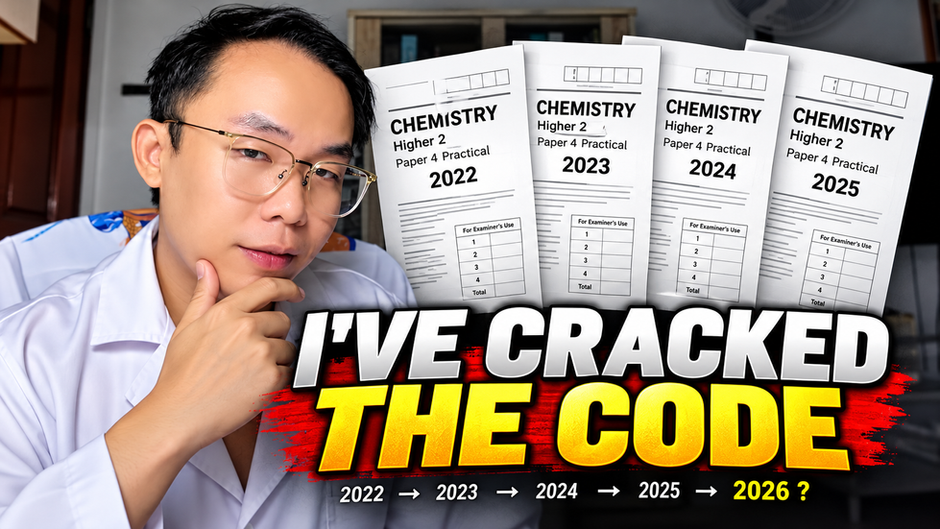2026 H2 Chemistry Paper 4 Prediction: What 4 Years of A-Level Practical Papers Tell Us