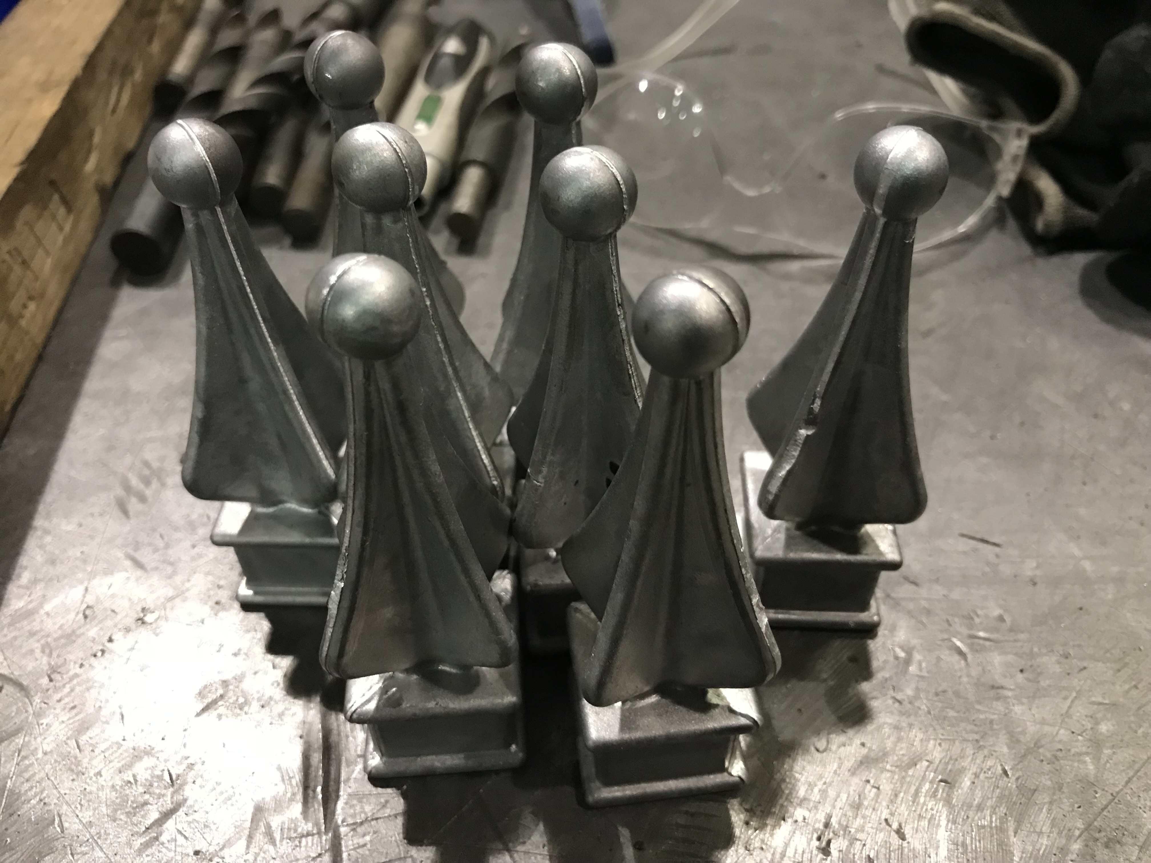 5/8" Ball Spear Finials