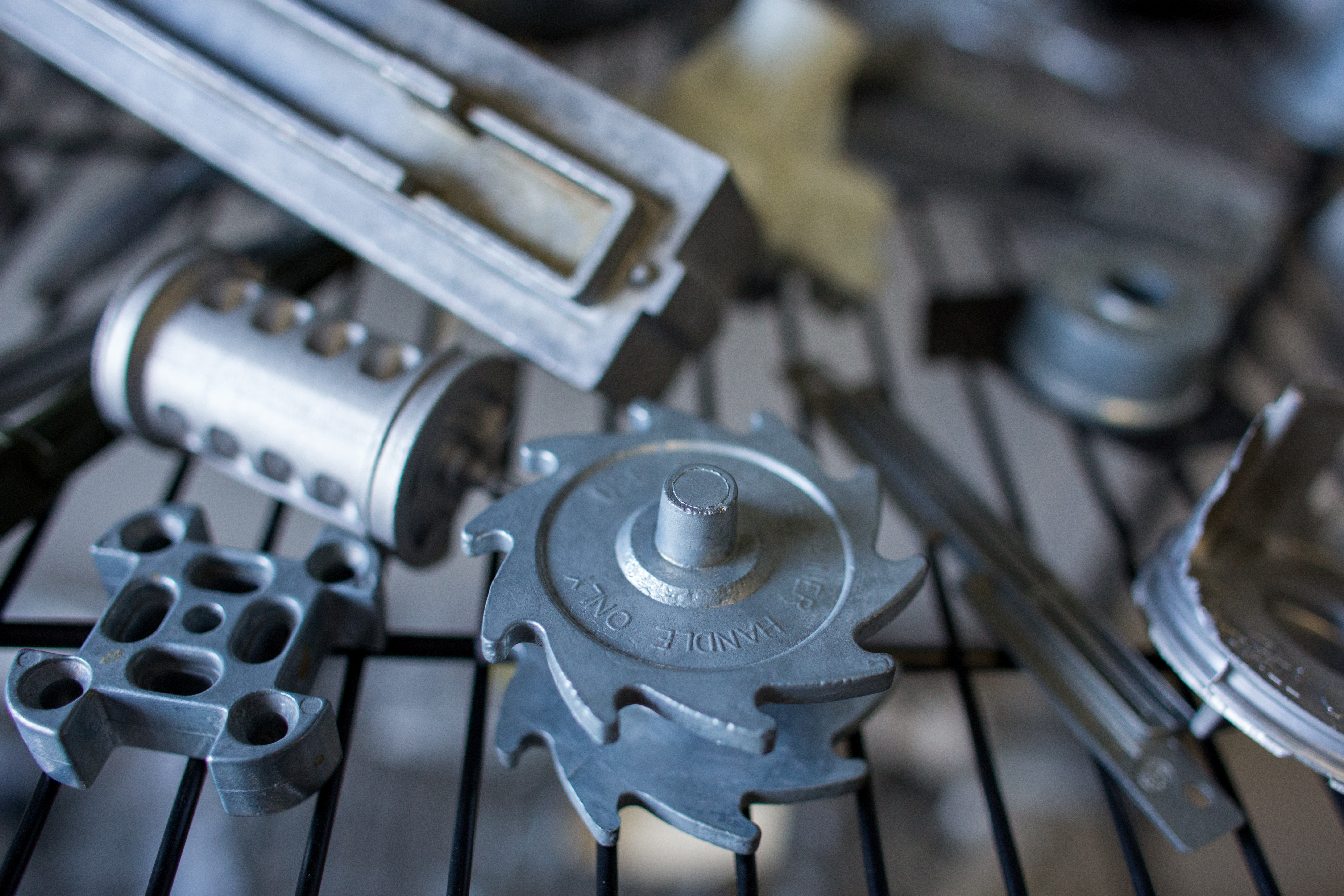 Zinc castings